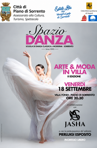 18 settembre danza e moda